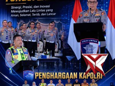 Rapat Kerja Teknis (Rakernis) Fungsi Lalu Lintas
