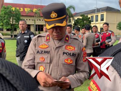 CEK KERAPIAN DAN KESIAPAN PERSONEL