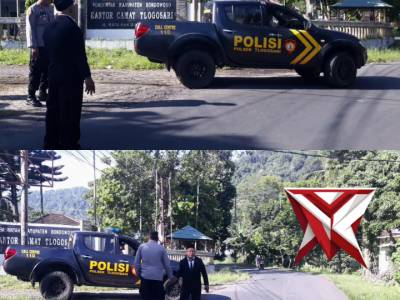 Giat PAM karnaval polsek tlogosari