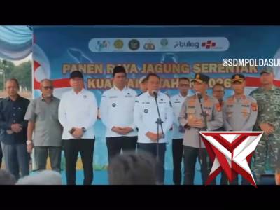 Panen Raya Jagung Serentak Kuartal II Tahun 2026 - PoliceTube