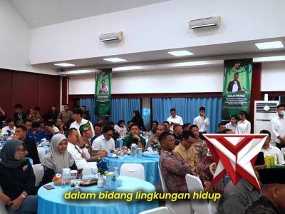 DISKUSI BERSAMA MENTERI LINGKUNGAN HIDUP REPUBLIK INDONESIA