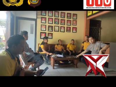 DSG 12. Bincang santai Kapolsek Tanjung Agung bersama para PS. Kanit?