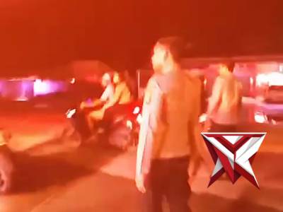 7. Giat piket Patroli kryd