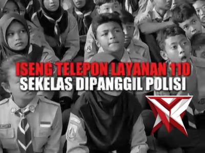 Iseng panggil 110