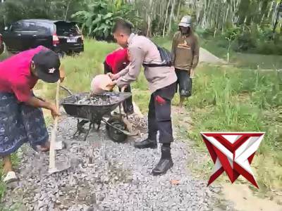 POLRES OKI HADIR AMAN BAE - PoliceTube