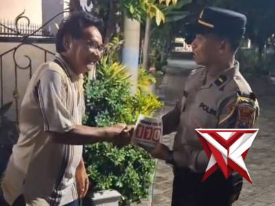 Pamapta Polres Ngawi memberikan imbauan terkait penggunaan layanan Call Center 110