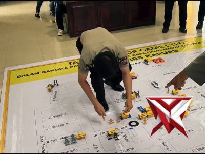 POLRES KAPUAS MEMATANGKAN STRATEGI PENGAMANAN DALAM RANGKA PERINGATAN HARI BURUH INTERNASIONAL
