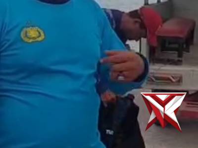 Respon Cepat Polres Kepulauan Seribu Selamatkan HP Wisatawan