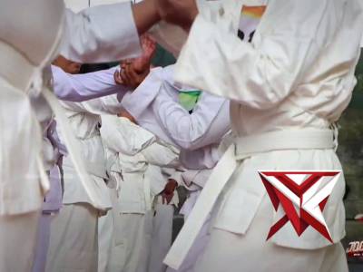 Siap Naik Pangkat, Puluhan Personel Polres Trenggalek Ikuti Ujian Beladiri - PoliceTube
