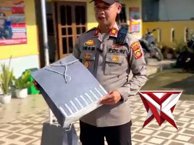 5.giat polsek tungkal jaya - PoliceTube