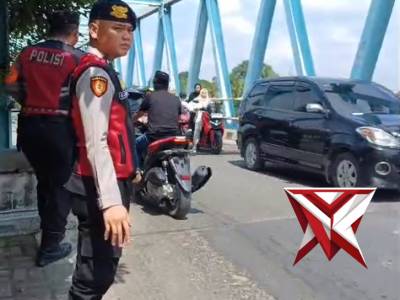 POLRES OKI SELALU HADIR