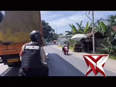 POLRES OKI HADIR AMAN BAE