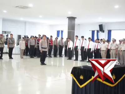 Polresta Bogor Kota Gelar Upacara Serah Terima Jabatan Kasat Reskrim - PoliceTube