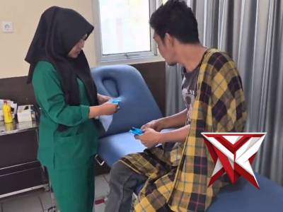 Kapolsek Bayung Lencir Polisi Penolong ??