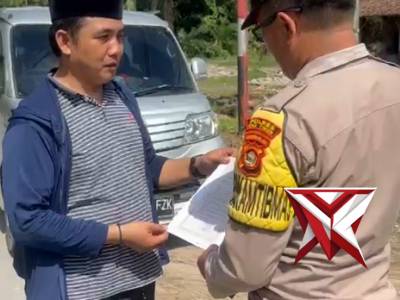 GIAT HIMBAUAN KARHUTLA DI WILAYAH POLSEK BP PELIUNG - PoliceTube