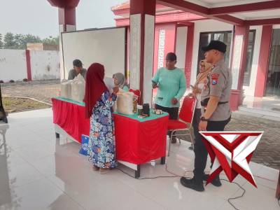 PENGAMANAN PEMBAGIAN BANSOS