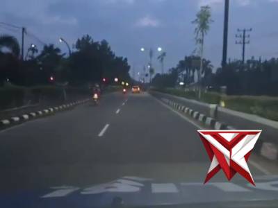 PATROLI SUBUH SAT LANTAS POLRES OKI