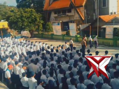 Polsek Semen melalui Bhabinkamtibmas Desa Puhsarang Aipda Puguh Hari Santoso, S.H., M.H. melaksanaka