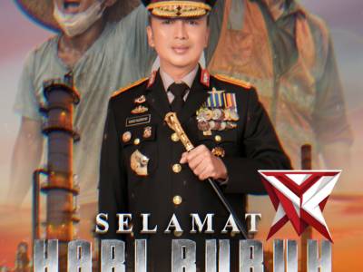 Selamat Hari Buruh 2026 - PoliceTube
