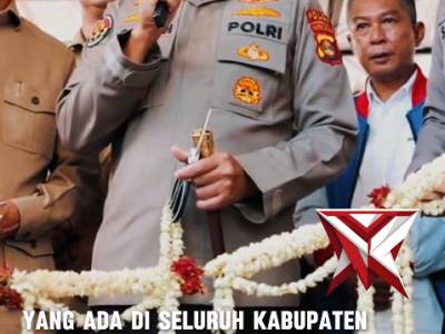 PERESMIAN KEDAI ADO PRESISI
OLEH KAPOLDA SUMSEL