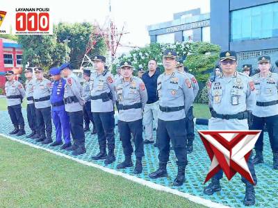 Kegiatan Karo Ops Polda Sumsel