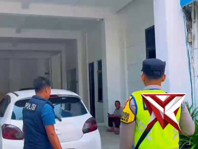 Patroli Dialogis Polsek Belitang I