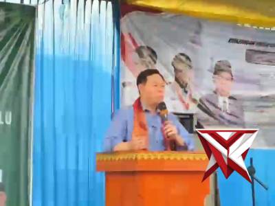 DPR RI DISTRIBUSI BEASISWA PIP SMPN 02 KABUPATEN LEBONG
