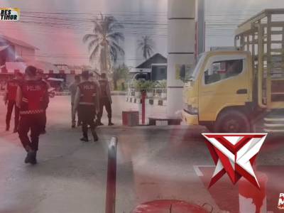 Power on hand Kapolres Aceh timur melaksanakan patroli di wilayah hukum Polres Aceh timur - PoliceTube
