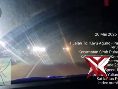 PATROLI SORE SATLANTAS POLRES OKI
