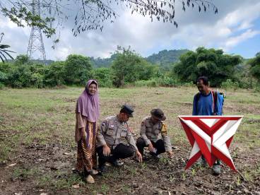 YH 1. Program Ketahanan pangan di Desa Pandang dulang