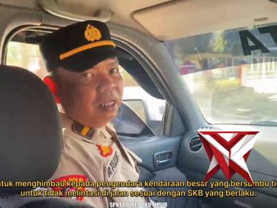 PAMAPTA MEMBERIKAN HIMBAUAN