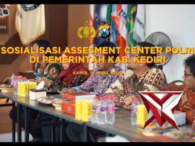 Sosialisasi Assesment Center Polri Di Pemerintahan Kab. Kediri