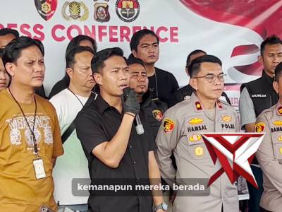 Kapolres OKI apreasiasi jajaran Sat Reskrim polres OKI dan Polsek Mesuji raya