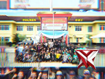 Lomba gantungan perkutut lokal kapolres oki cup - PoliceTube