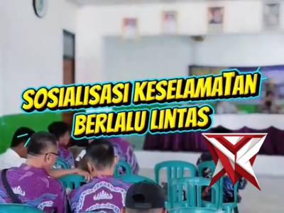 Sosialisasi Keselamatan Berlalulintas
