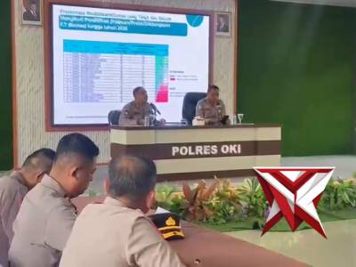 POLRES OKI SELALU HADIR KAMTIBMAS AMAN - PoliceTube