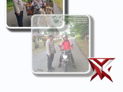 Polsek Jejawi melaksanakan giat Rutin KRYD di Depan Mako Polsek Jejawi