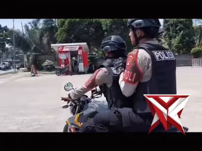POLRES OKI HADIR AMAN BAE - PoliceTube