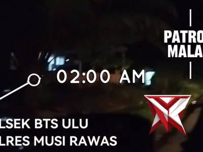 12 Polsekbtsulu melaksanakan giat patroli rutin antisipasi 3c