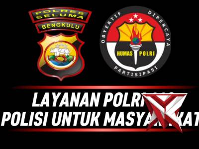 misteri call dari kapolres seluma untuk pengecekan panggilan layanan 110 polres seluma