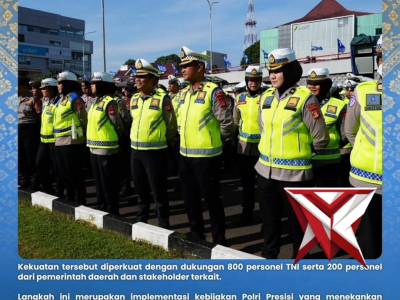 APEL SIAGA PERSIAPAN PAM HARI BURUH 2026 - PoliceTube