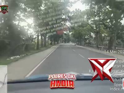 PATROLI SORE SAT LANTAS POLRES OKI - PoliceTube