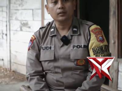 lentera harapan bagi warga