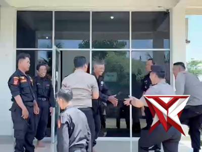 SAT BINMAS POLRES MUSI RAWAS MELAKSANAKAN SAMBANG HIMBAUAN KAMTIBMAS