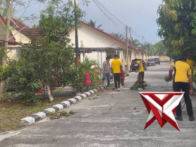 Giat kurvei anggota satintelkam Polres oku selatan