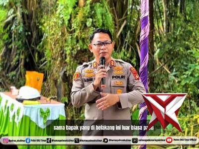 Ground Breaking Jembatan Merah Putih Polres OKU Timur Polda SUMSEL. - PoliceTube