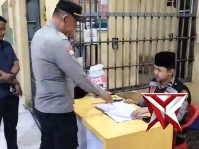 22 kegiatan anggota Polres Muba