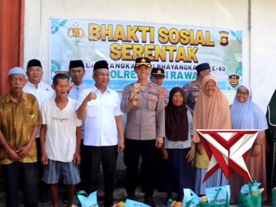 BAKTI SOSIAL POLRES MUSI RAWAS
