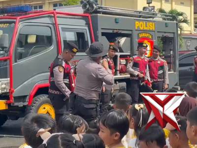 POLRES OKI SELALU HADIR