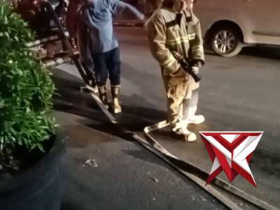 Penanganan jalan licin